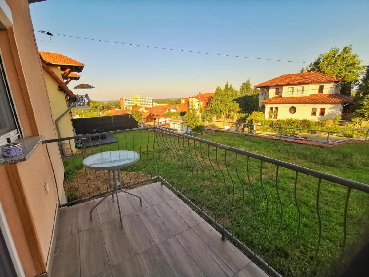 Appartement Panorama Garden à Zalakaros Extérieur photo